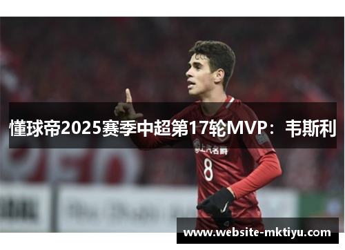 懂球帝2025赛季中超第17轮MVP：韦斯利